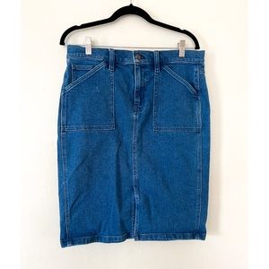 J.Crew denim skirt